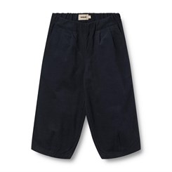 Wheat trousers Rufus lined - Navy